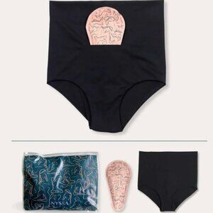 NWT NYSSA Fourthwear Postpartum Recovery Underwear & Ice/Heat Bundle, Size L/XL